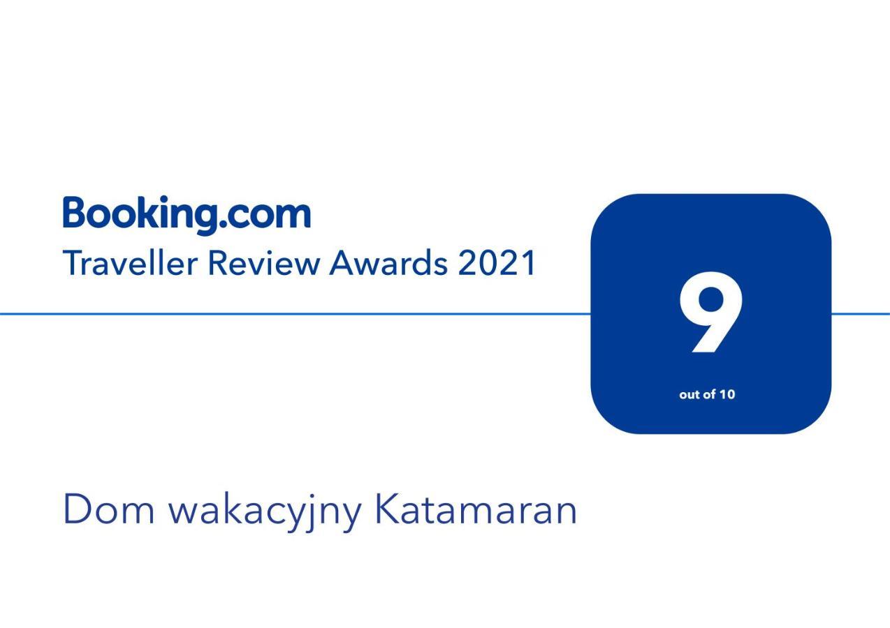 Dom Wakacyjny Katamaran Мендзыводзе Экстерьер фото
