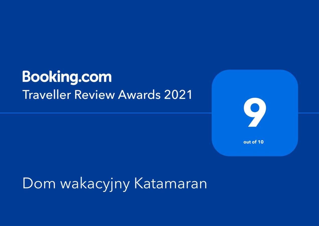Dom Wakacyjny Katamaran Мендзыводзе Экстерьер фото